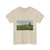 Jasper Francis Cropsey (1823-1900) Mounts Adam and Eve, Haymaking - Oil on Canvas 1883 - T-Shirt