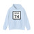 Color: Light Blue | Position: front | Image: 1