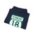 Vermont 18 (Vermont) (Road Sign) Hoodie