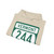 Vermont 244 (Vermont) (Road Sign) Hoodie