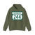 Vermont 244 (Vermont) (Road Sign) Hoodie