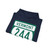Vermont 244 (Vermont) (Road Sign) Hoodie