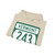 Vermont 243 (Vermont) (Road Sign) Hoodie