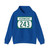 Vermont 243 (Vermont) (Road Sign) Hoodie