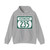 Vermont 235 (Vermont) (Road Sign) Hoodie