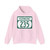 Vermont 235 (Vermont) (Road Sign) Hoodie
