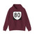 Virginia 80 (Virginia) (Road Sign) Hoodie