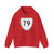 Virginia 79 1956 (Virginia) (Road Sign) Hoodie