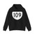 Virginia 109 (Virginia) (Road Sign) Hoodie