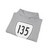 Virginia 135 1956 (Virginia) (Road Sign) Hoodie