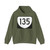 Virginia 135 (Virginia) (Road Sign) Hoodie