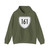 Virginia 161 1956 (Virginia) (Road Sign) Hoodie
