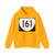 Virginia 161 (Virginia) (Road Sign) Hoodie