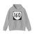 Virginia 160 1980 (Virginia) (Road Sign) Hoodie