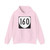Virginia 160 1980 (Virginia) (Road Sign) Hoodie