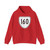 Virginia 160 1956 (Virginia) (Road Sign) Hoodie