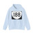 Virginia 188 (Virginia) (Road Sign) Hoodie