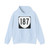 Virginia 187 1980 (Virginia) (Road Sign) Hoodie