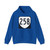 Virginia 258 1980 (Virginia) (Road Sign) Hoodie