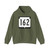 WIS 162 (Wisconsin) (Road Sign) Hoodie
