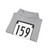 WIS 159 (Wisconsin) (Road Sign) Hoodie