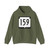 WIS 159 (Wisconsin) (Road Sign) Hoodie