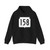 WIS 158 (Wisconsin) (Road Sign) Hoodie