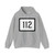 WV-112 (Virginia) (Road Sign) Hoodie