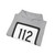 WV-112 (Virginia) (Road Sign) Hoodie