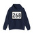 WV-268 (Virginia) (Road Sign) Hoodie