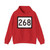 WV-268 (Virginia) (Road Sign) Hoodie