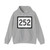 WV-252 (Virginia) (Road Sign) Hoodie