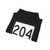 WV-204 (Virginia) (Road Sign) Hoodie