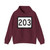 WV-203 (Virginia) (Road Sign) Hoodie