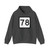 WV-78 (Virginia) (Road Sign) Hoodie