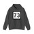 WV-73 (Virginia) (Road Sign) Hoodie