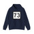 WV-73 (Virginia) (Road Sign) Hoodie