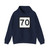 WV-70 (Virginia) (Road Sign) Hoodie