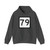 WV-79 (Virginia) (Road Sign) Hoodie