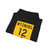 WY-12 (Wyoming) (Road Sign) Hoodie