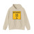 WY-11 (Wyoming) (Road Sign) Hoodie