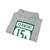 Vermont 15A (Vermont) (Road Sign) Hoodie