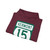 Vermont 15 (Vermont) (Road Sign) Hoodie