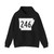 Arkansas 246 (Arkansas) (Road Sign) Hoodie