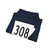 Arkansas 308 (Arkansas) (Road Sign) Hoodie