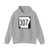 Arkansas 307 1970 (Arkansas) (Road Sign) Hoodie