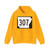 Arkansas 307 (Arkansas) (Road Sign) Hoodie