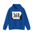 Arkansas 368 (Arkansas) (Road Sign) Hoodie