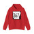 Arkansas 367 1970 (Arkansas) (Road Sign) Hoodie