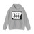 Arkansas 366 (Arkansas) (Road Sign) Hoodie